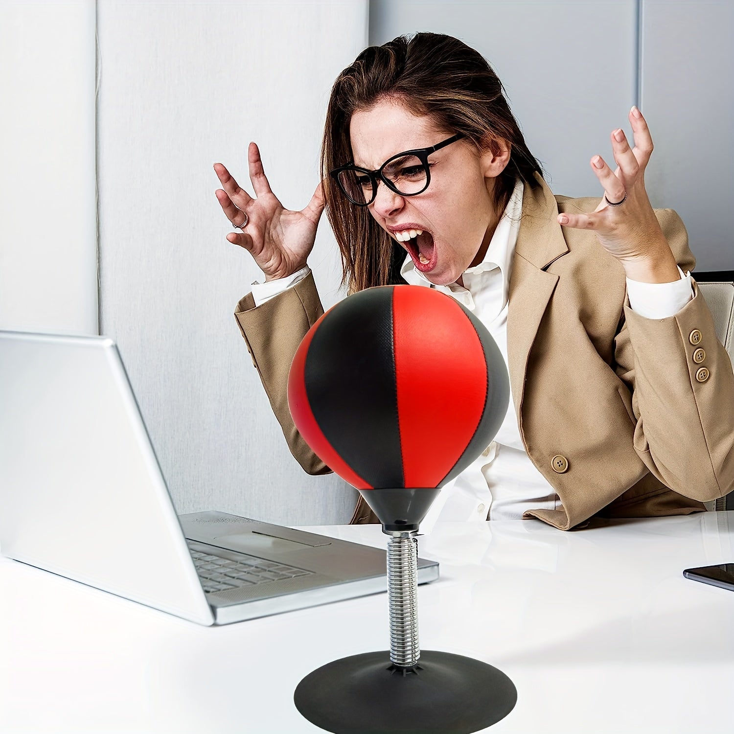 Desktop Punching Bag Stress Relief Ball