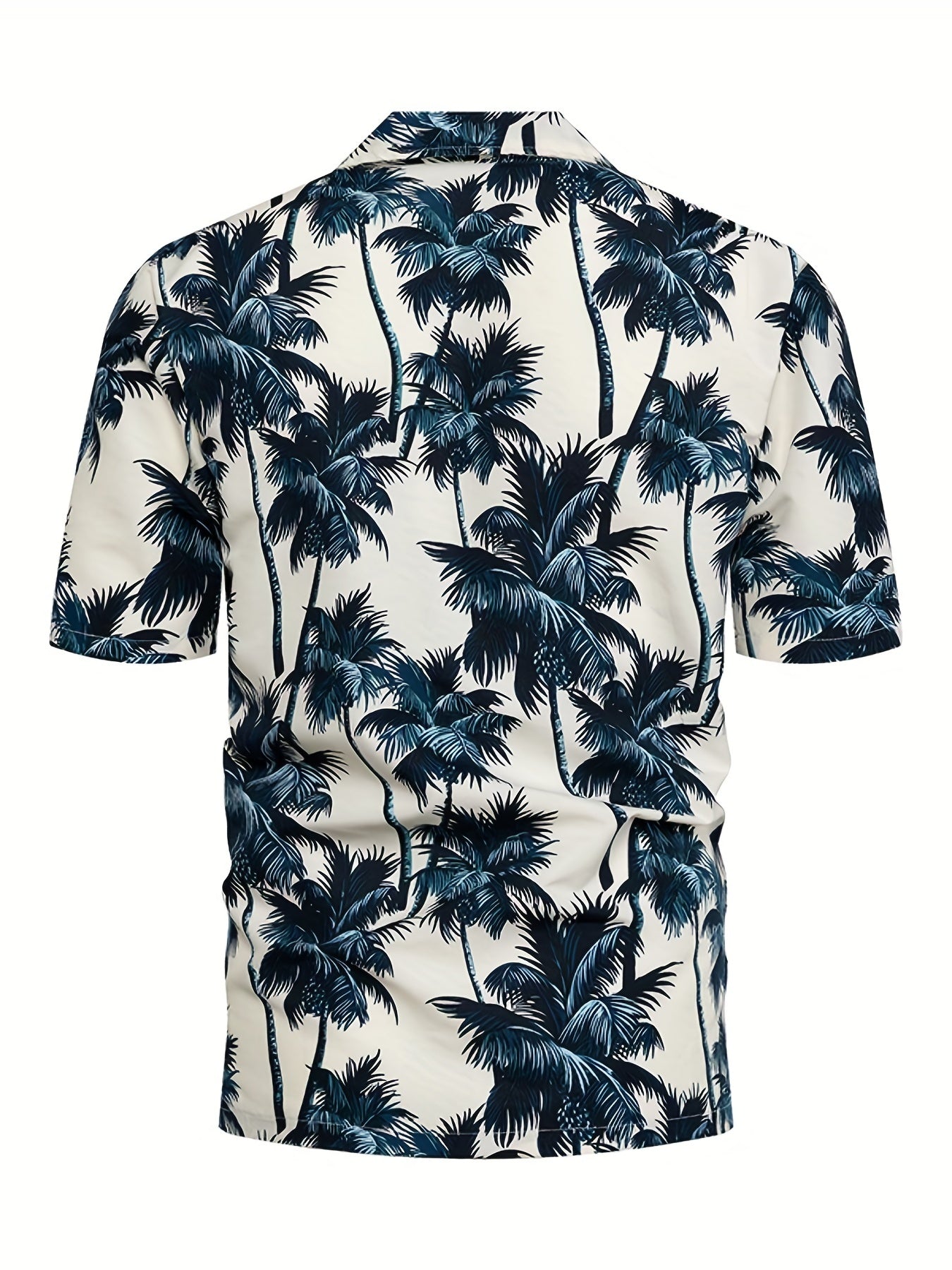 Men's Hawaiian Graphic Print Short Sleeve Shirts