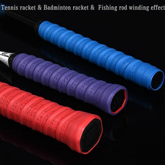 Perforated Breathable Grip Tapes for Badminton Racket