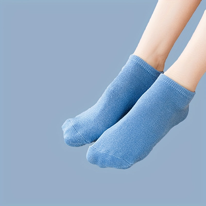 Non Slip Grippers Socks with Towel Sole for Yoga Pilates