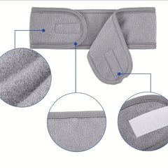 Versatile Bathroom Hairband for Makeup, Skincare, Yoga