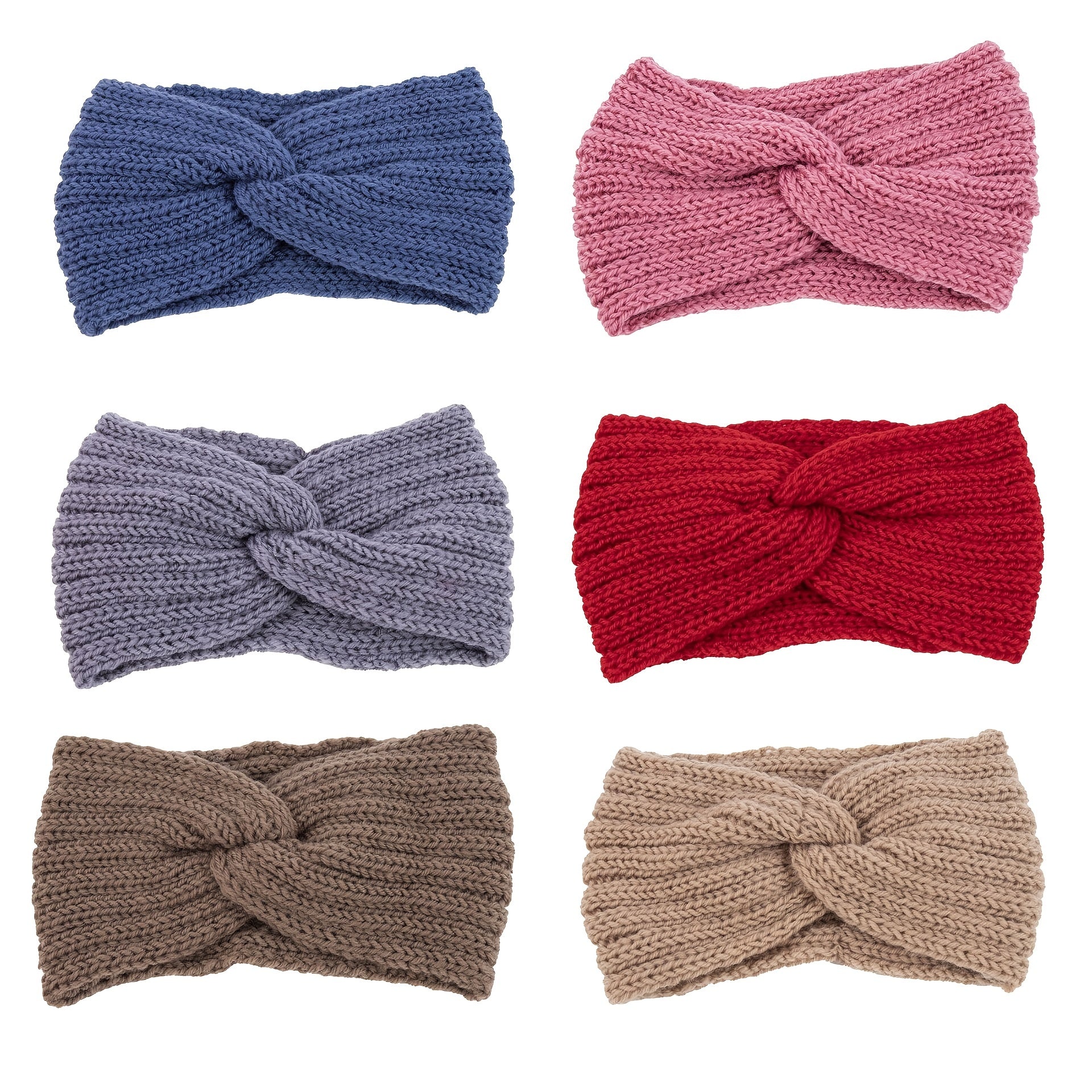Soft Cable Knit Winter Headband for Women