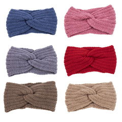 Soft Cable Knit Winter Headband for Women