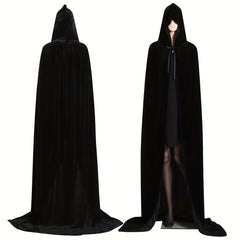 Vampires Hooded Cloak Red Dracula Cap Horror Cosplay