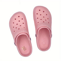 Women's Hollow Out Closed Toe Clogs