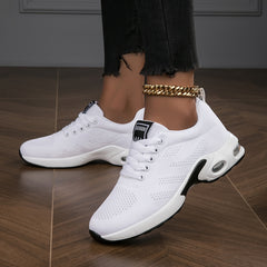 Women's Air Cushion Sports Shoes Breathable Low Top Sneakers