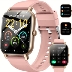 P66 Smartwatch Answer Calls Fitness Tracker Android iOS