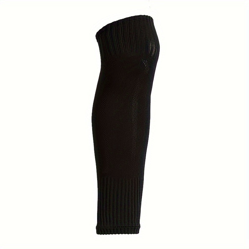 Sweat Wicking Football Leg Socks Breathable Knee Pads Protector