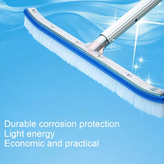 Heavy Duty Pool Brush with Nylon Bristles - Pool Wall Cleaner