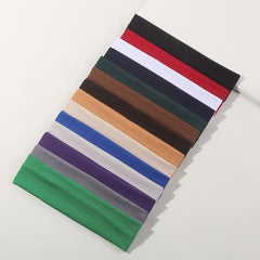 14pcs Solid Headbands Women Hair Bands Soft Stretchy Head Wrap Beauty Headband