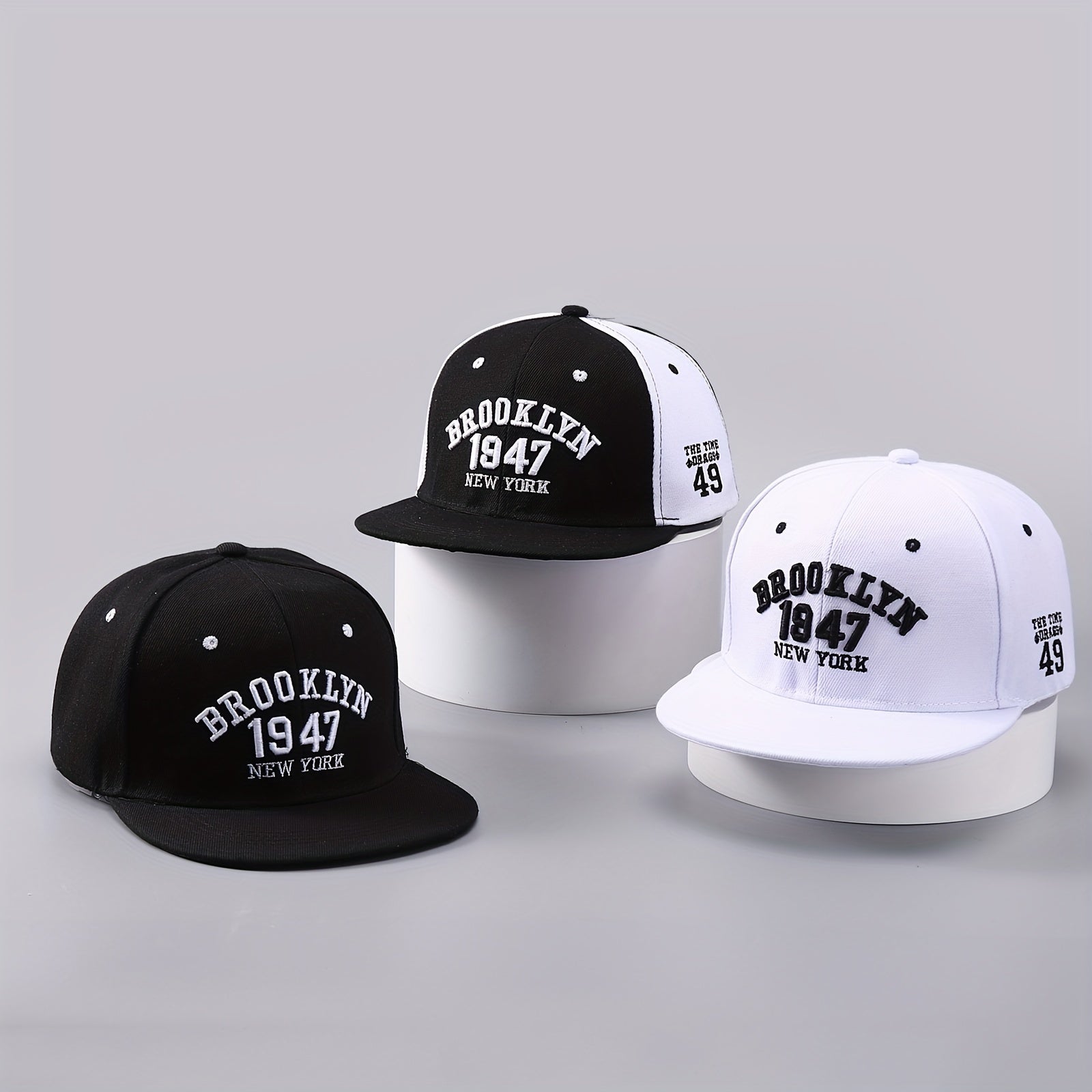 Men's Hip hop Baseball Cap Embroidery Sunshade Outdoor Dance Hat