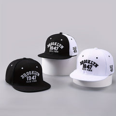 Men's Hip hop Baseball Cap Embroidery Sunshade Outdoor Dance Hat