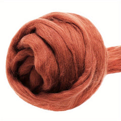 3 53oz 100g Wool Roving Yarn Fiber Roving Wool Top Chunky Yarn