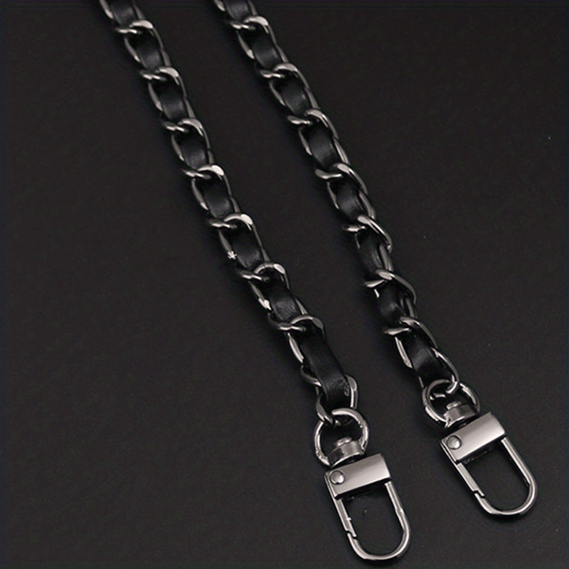 Bag Chain Strap Metal Solid Strap For Shoulder Bag