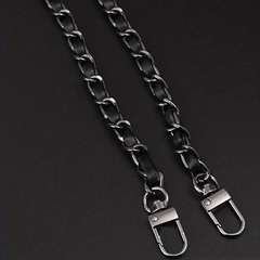Bag Chain Strap Metal Solid Strap For Shoulder Bag
