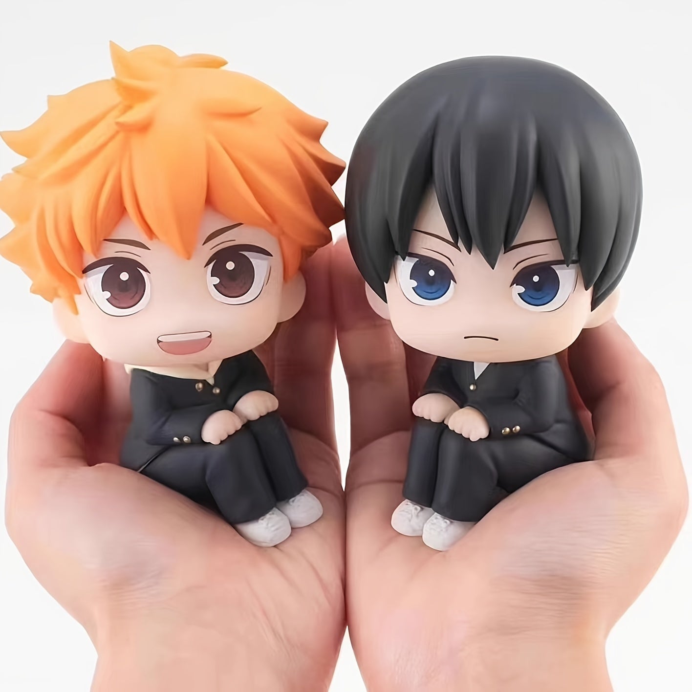 Youth Volleyball Hands Big Head Palm Model Car