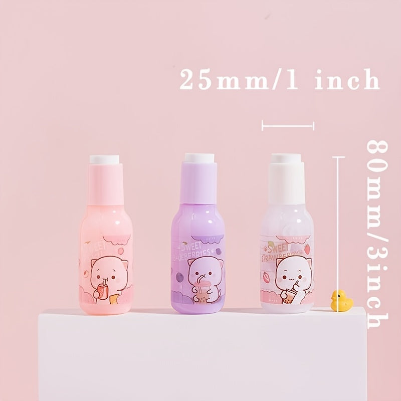 Drift Bottle Double Sided Adhesive Dot Scrapbook Journal Adhesive Paste