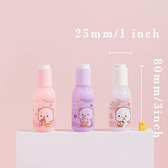 Drift Bottle Double Sided Adhesive Dot Scrapbook Journal Adhesive Paste