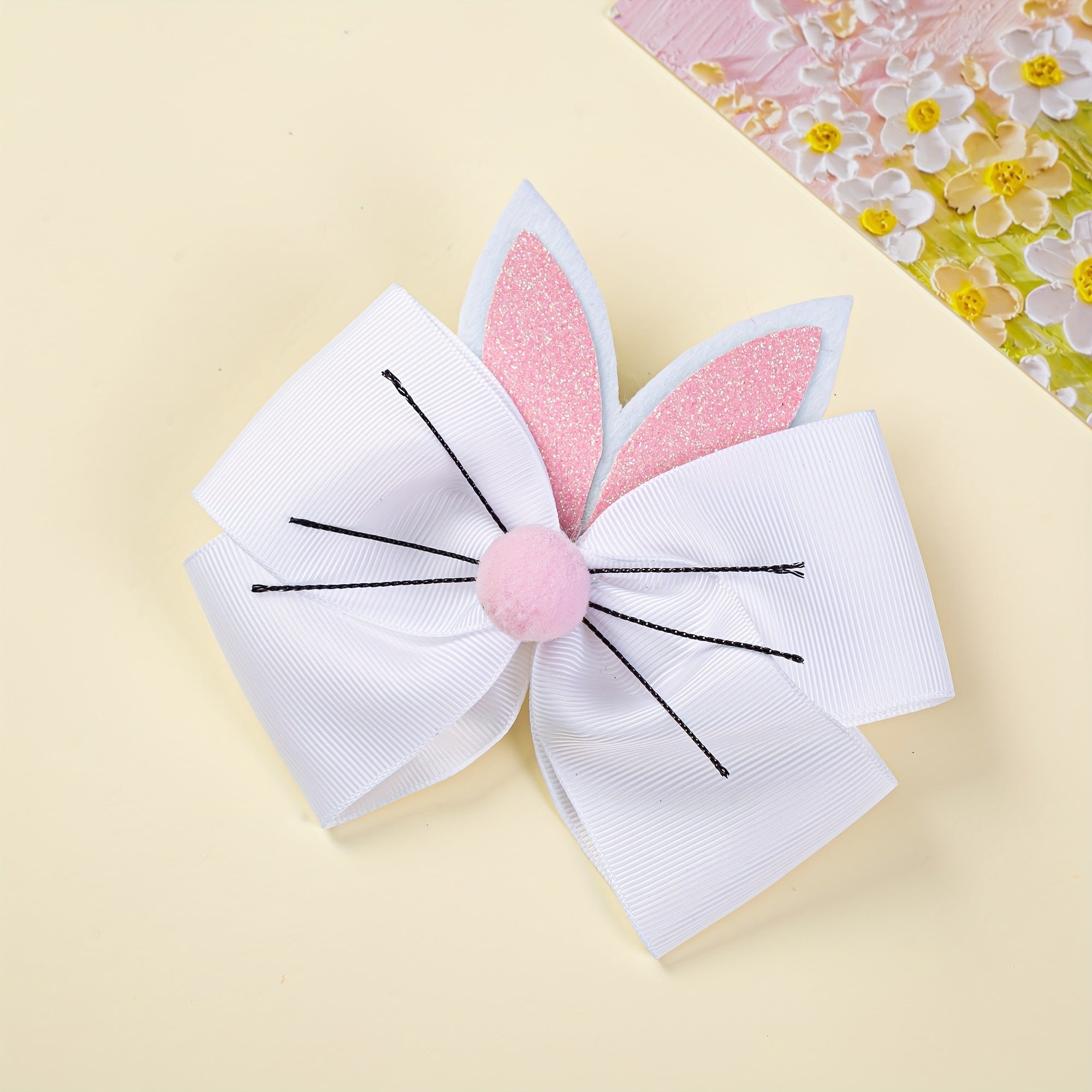Bunny Unicorn Cat Hair Clips Animal Pattern Hair Accessories
