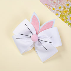 Bunny Unicorn Cat Hair Clips Animal Pattern Hair Accessories