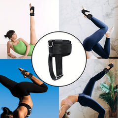 Adjustable Ankle Weights Strap For Cable Machine Dumbbell Attachment