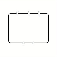 Rubber Divider Tray for Beach Bag - Waterproof Tote Bag Insert