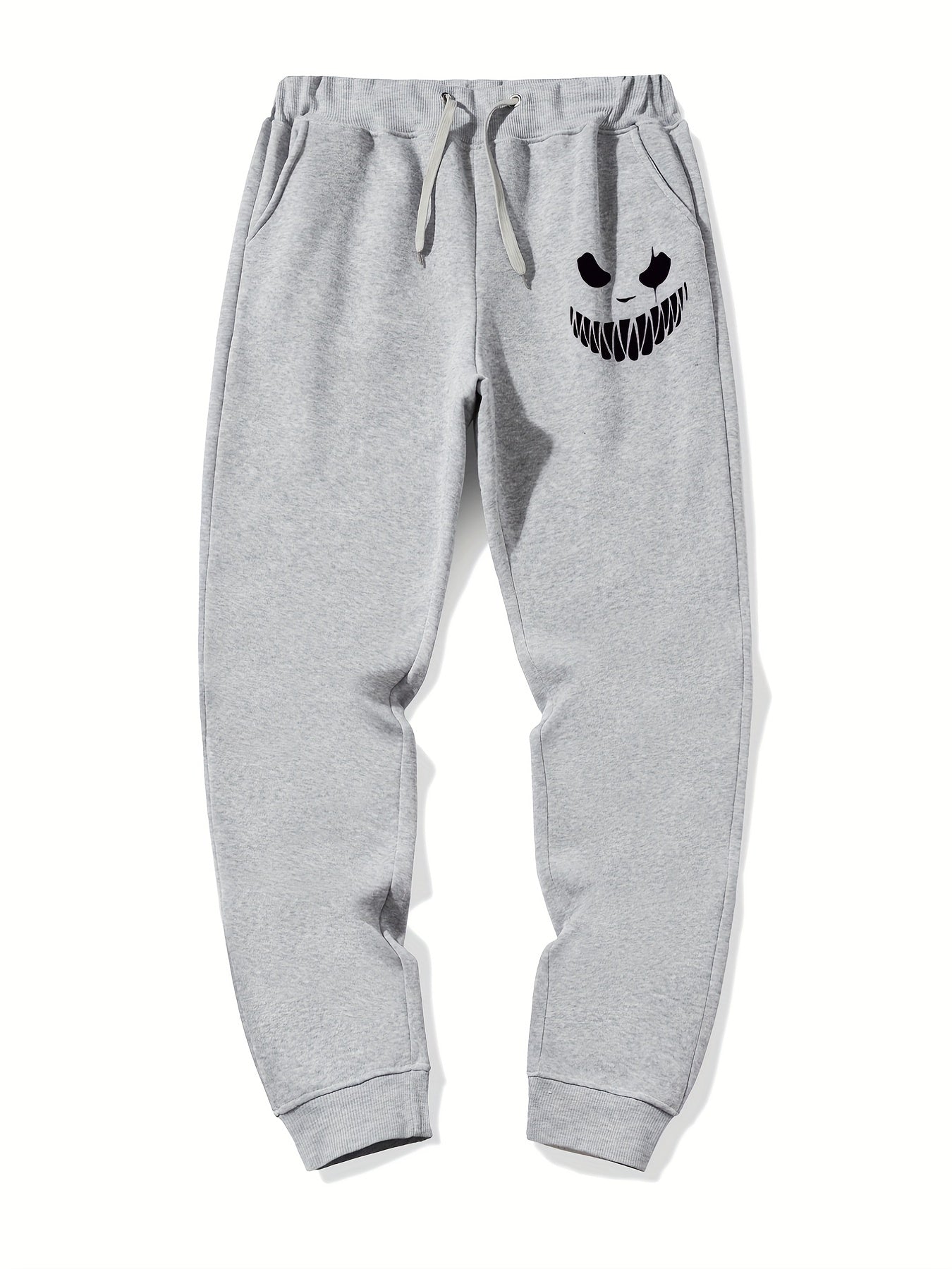 Men's Graphic Drawstring Joggers Casual Sweatpants