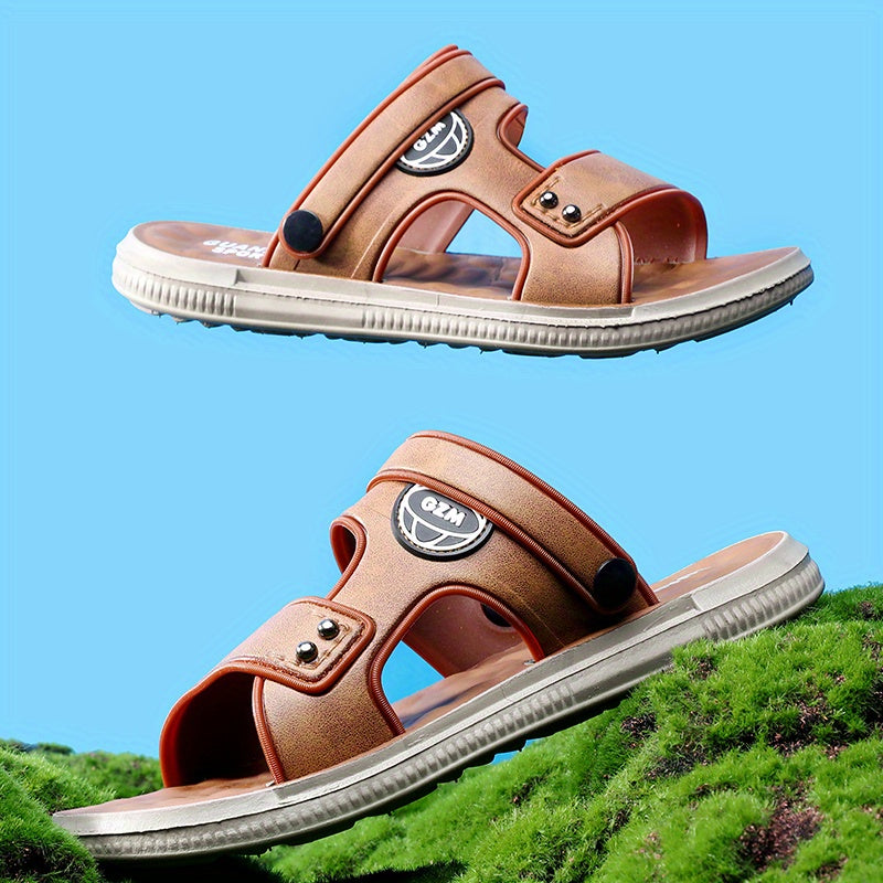 Men's Quick Drying Non Slip Sandals Lightweight Comfortable Slide Slippers