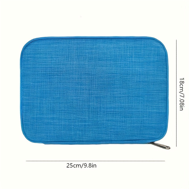 Bible Storage Bag Multifunctional Data Cable Organizer