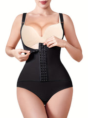 SCARBORO Open Bust Body Shaper Tummy Control Slimming Adjustable Bodysuit