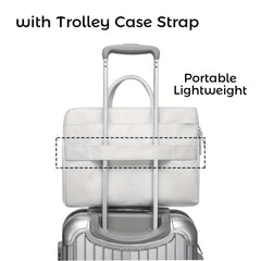 15.6 inch Laptop Bag Waterproof & Shockproof Faux Leather