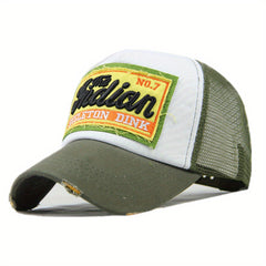 Mesh Hat Baseball Cap Sun Hat Letter Duck Tongue Cap Hip Hop Hat