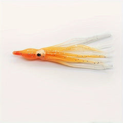 5pcs Bionic Octopus Soft Lure Fishing Tackle