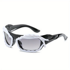 Men's Distorted Sense Hip hop Sunglasses