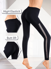 Soft Thermal Pants Slim Elastic Tights For Winter