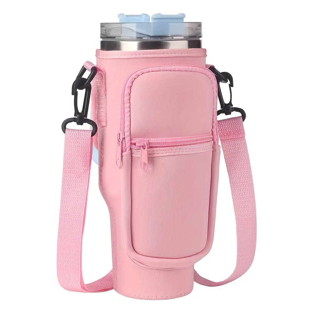 Water Cup Carrier Bag For 40oz Tumbler Bottle Holder Bag