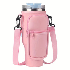 Water Cup Carrier Bag For 40oz Tumbler Bottle Holder Bag