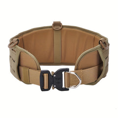 Outdoor Waistband Wilderness Accessory Woven Belt Waterproof Waistband Bag