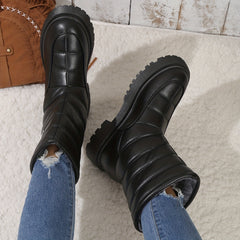 Women's Waterproof Winter Snow Boots High Top Warm Comfortable
