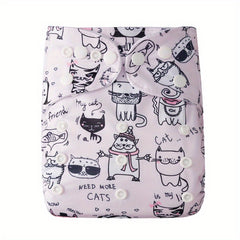 Newborn Cloth Diapers Suede Lining Leak Proof 3-15kg Baby