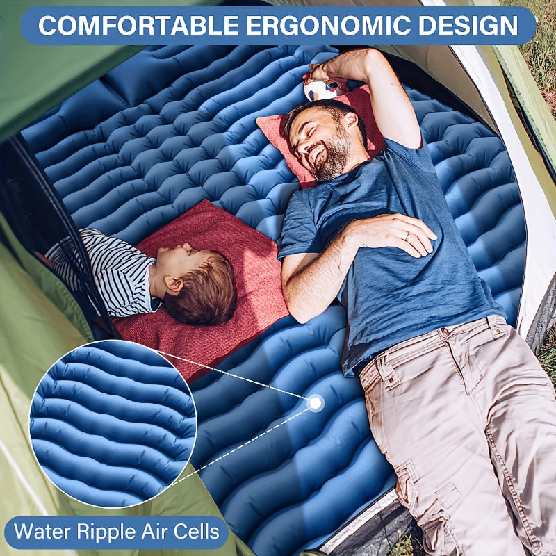 Portable Double Sleeping Pad for Outdoor Camping