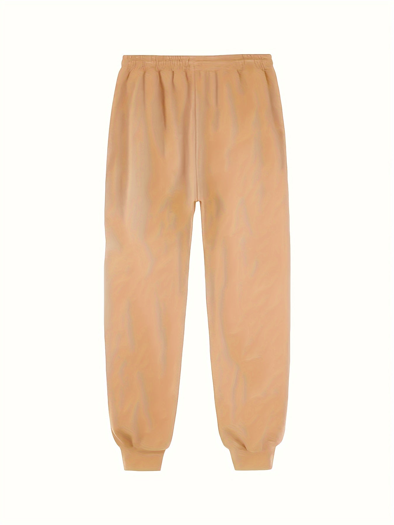 Men's Casual Drawstring Sweatpants Loose Trousers