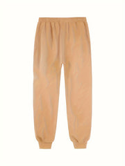 Men's Casual Drawstring Sweatpants Loose Trousers