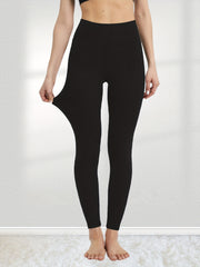 Fleece High Waist Sports Leggings Soft Warm Leggings Women