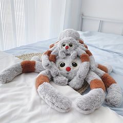 Soft Spider Plush Toy - Fun Animal Plush for Room Decor & Gifts