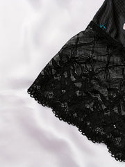 Floral Print V Neck Cami Sleep Top