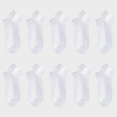 10 Pairs Candy Ankle Socks Low Cut Women's Stockings