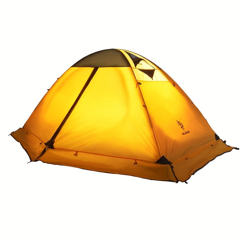 Ultralight 2 Person Tent 4 Season Waterproof Backpacking Tent