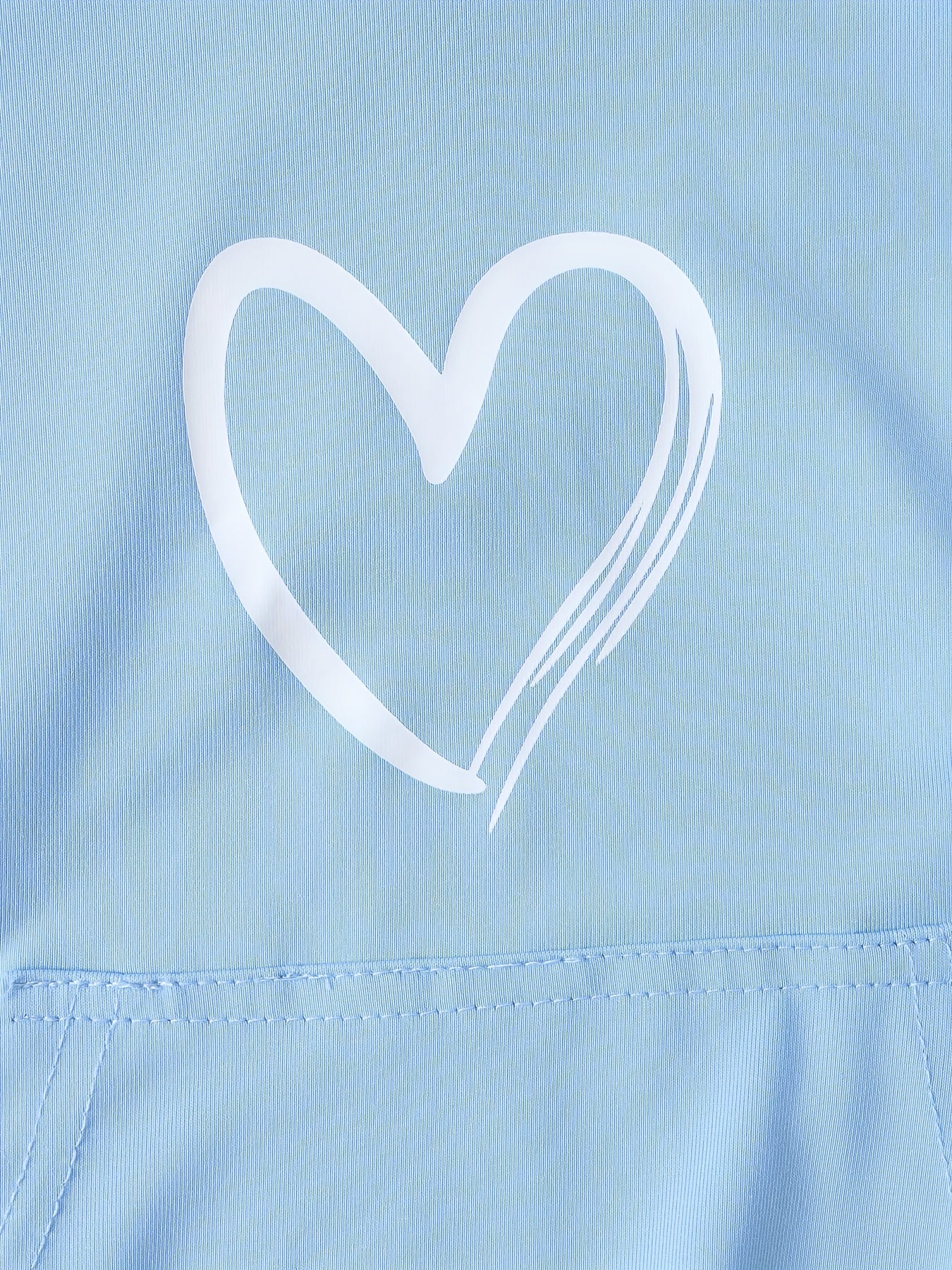 Toddler Girl's Heart Graphic Hoodie & Sweatpants Set