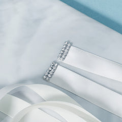 Rhinestone Bridal Belt Wedding Dress Belt Sash Faux Pearl Beaded Belt